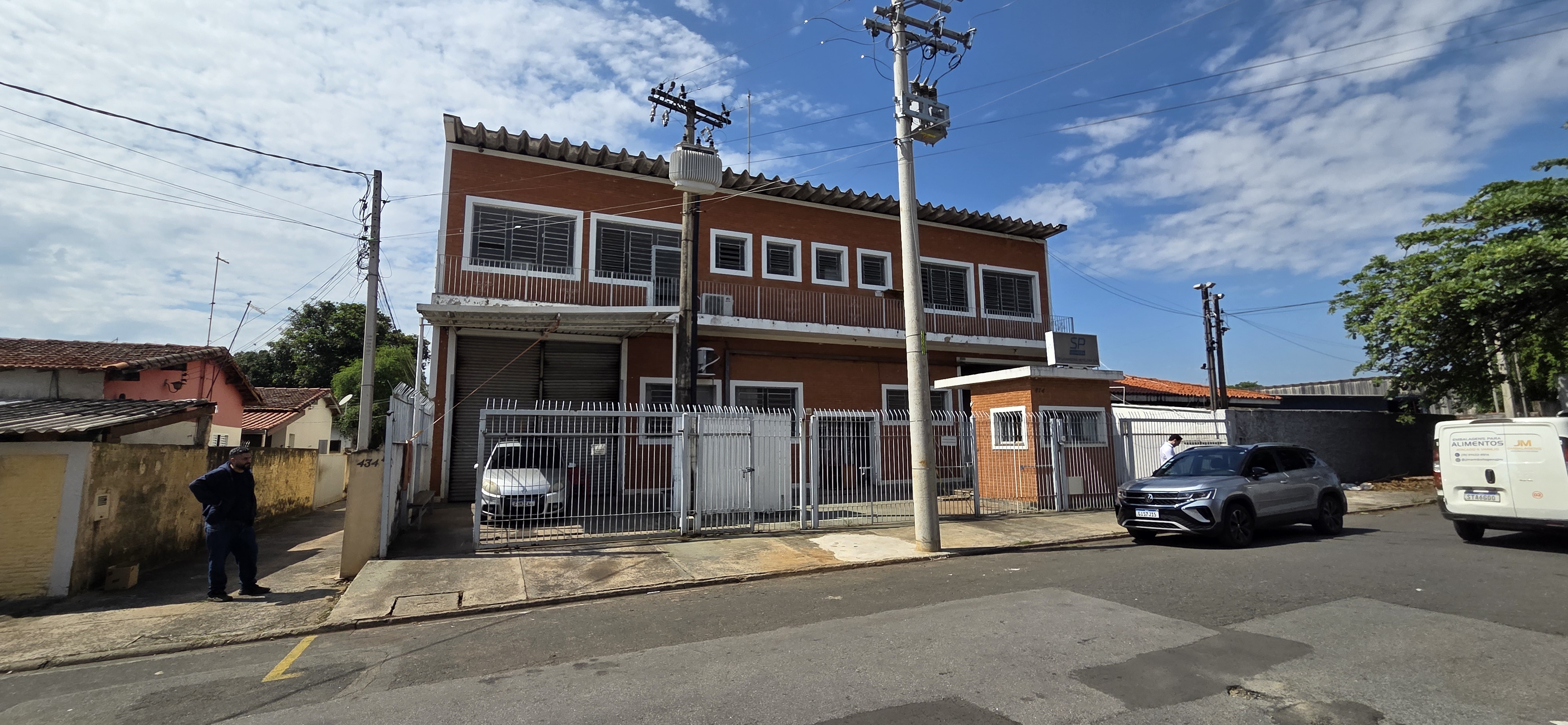 Galpão para Locação Bairro dos Amarais