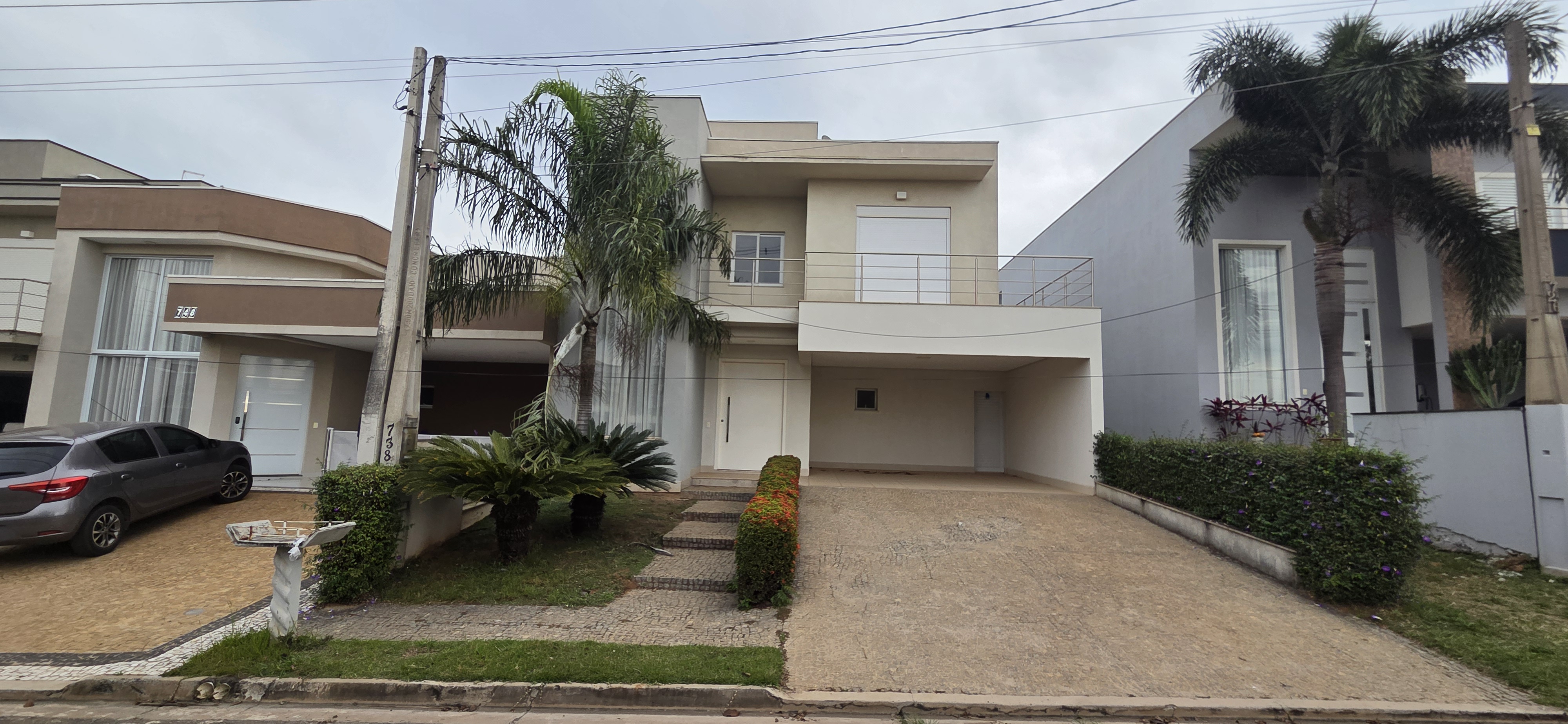 Sobrado — Condomínio Residencial Real Park — 3 dorm. (3 suítes) — 250.00m² — Venda