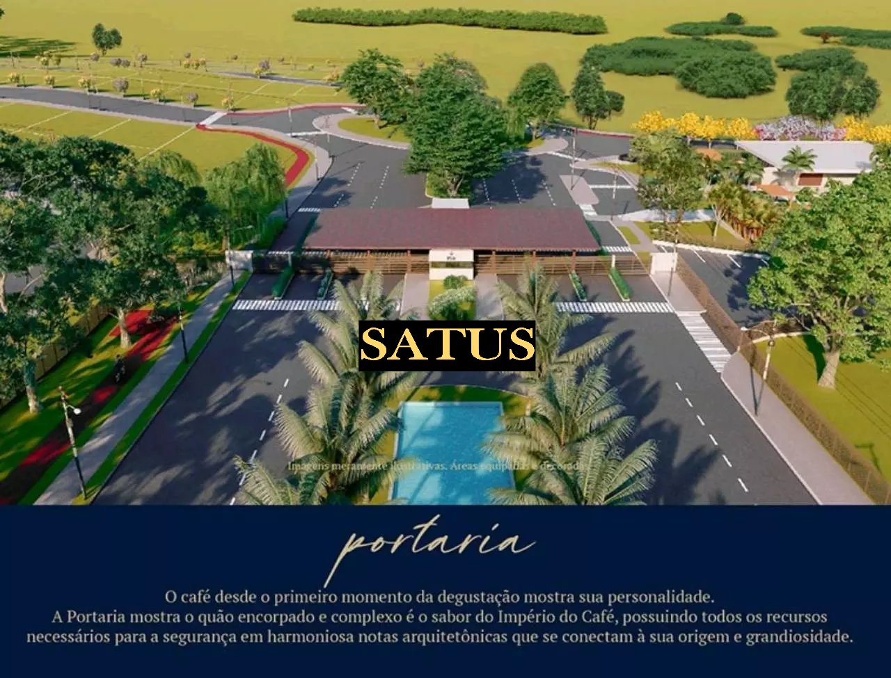 Terreno no Império do Café com 275m² - Paulínia